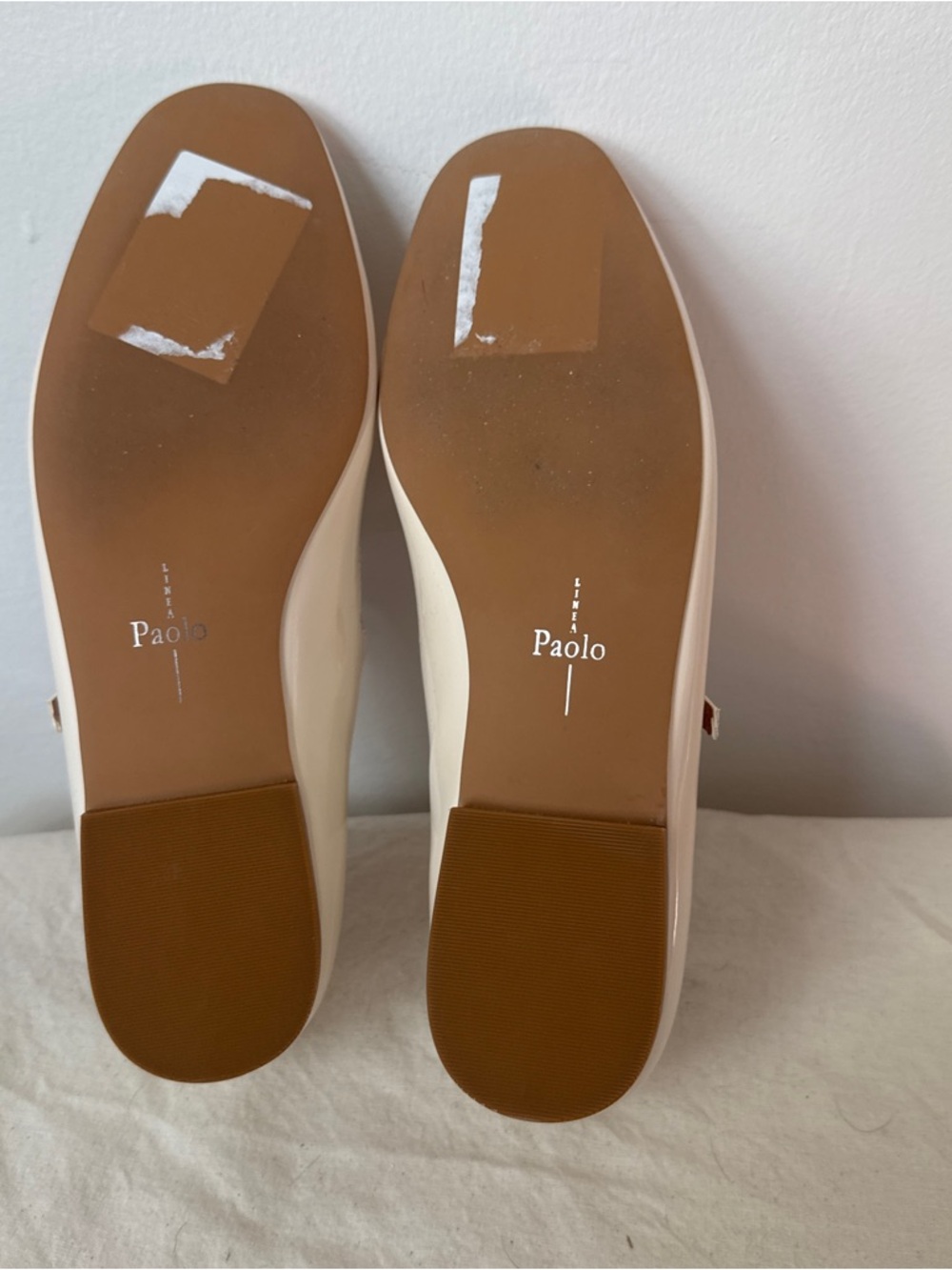 Cream Mary Jane Ballet Flat - Picture 5 of 7